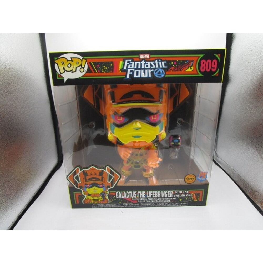 Funko Pop! Galactus The Lifebringer The Fallen One Chase #809 Black Light Figure